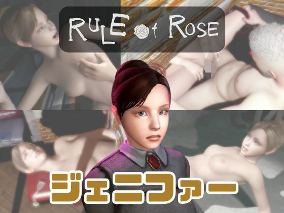 【動画3本】ルールオブローズのジェニファーと楽しむ動画パック【ルールオブローズ】(パラレル) [d_734271]