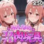 みんなのコスプレ肉玩具  俺ガ〇ル編(ひろいんるーむ) [d_736686]