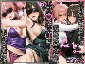 金持ちおじさんについていったら専属性奴○にされた件【り○＆○か】(AIアーカイブ) [d_743995]