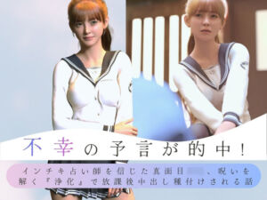 不幸の予言が的中！ インチキ占い師を信じた真面目JK、呪いを解く『浄化』で放課後中出し種付けされる話(わくわくパラダイス) [d_744601]