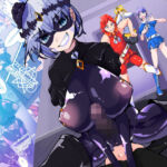 魔法少年TSF！ツインウィズ VS 恐怖！ラバー人間1(HentaiWorks) [d_746104]