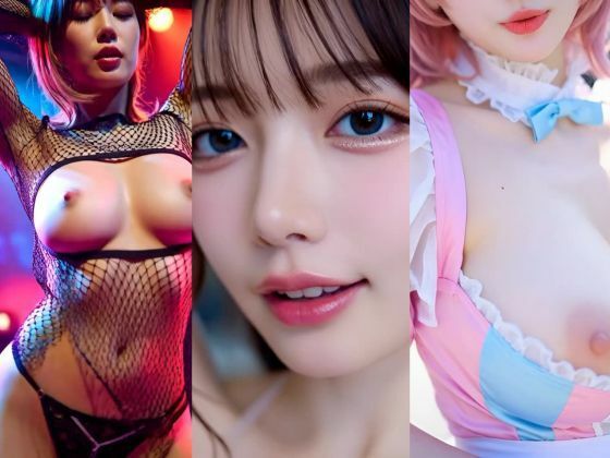 AIアイドルちゃんは今日も性欲処理対応で搾り取られ続ける Vol.4(AIアイドルオーナーさん) [d_746203]