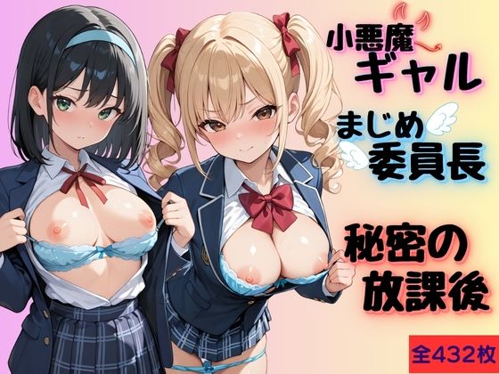 小悪魔ギャルとまじめ委員長の秘密の放課後(Helianthus) [d_746243]