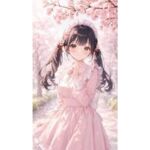 咲愛ちゃんHイラスト集vol.2 スク水  メイド  制服H編(さくらさく) [d_746469]