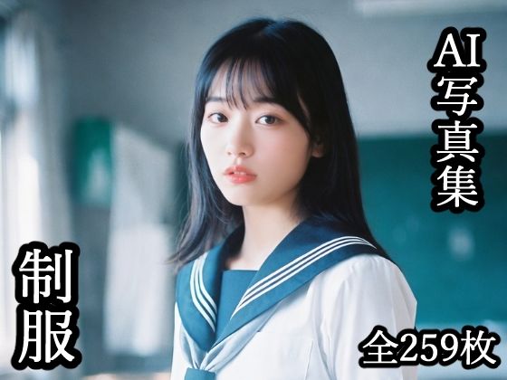 AI写真集・制服(きゅうR) [d_746615]