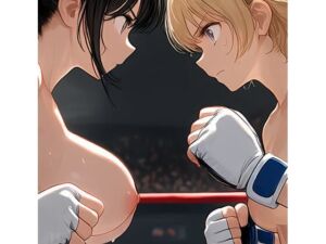 おっぱいバトル王座決定戦【没カットおまけ付き】(八夜サークル) [d_746913]