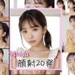 新妻のミヒナさんに顔射20発(FacialDreams) [d_746935]