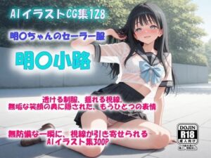 AIイラストCG集128  明〇ちゃんのセーラー服  明〇小路(ドンガラAI美少女イラスト支部) [d_747122]