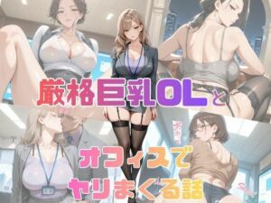 厳格巨乳OLとオフィスでヤリまくる話(くりまん堂) [d_747467]