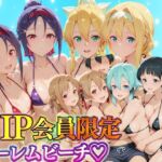 VIP会員限定のハーレムビーチ  SAO総集編(ハピネス) [d_747491]
