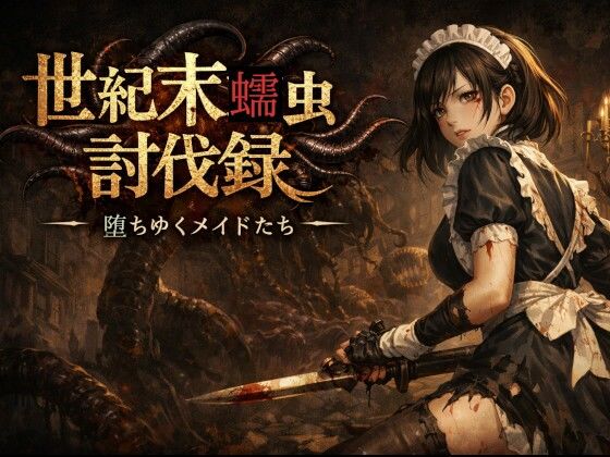 世紀末蠕虫討伐録 ― 堕ちゆくメイドたち(Gugh Gouf Burgers) [d_747596]