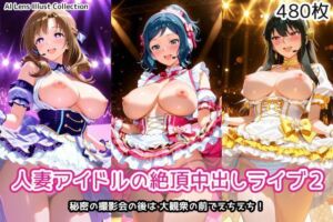 人妻アイドルの絶頂中出しライブ2(AIれんず) [d_747739]