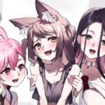 あの夜、黒猫♂を拾った。(接穂生殖) [d_748190]