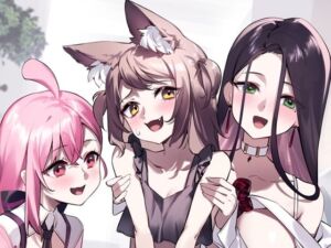 あの夜、黒猫♂を拾った。(接穂生殖) [d_748190]