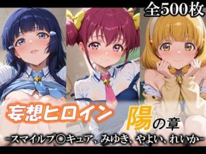 妄想ヒロイン〜陽の章〜、スマイルプ〇キュア、みゆき、やよい、れいか(てのひらしすたー量産所) [d_748594]