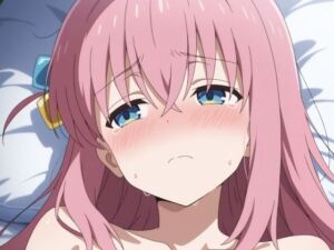 AIアニメーションピンク髪ギター担当ver1.2(AIズリ屋) [d_748761]