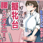 おちんちんが生えちゃった女の子が擬牝台腰ヘコオナニーにハマるまで モーションアニメ(どろっぷす！) [d_748981]