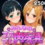 みんなのコスプレ肉玩具S〇O編(ひろいんるーむ) [d_749106]