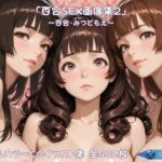 「百合SEX画像集2」〜百合・みつどもえ〜(Glass Fish) [d_749350]