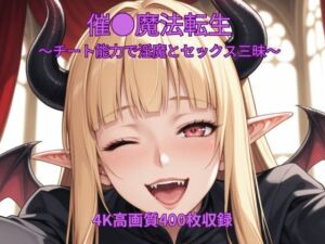 催●魔法転生〜チート能力で淫魔とセックス三昧〜(くるるえいち) [d_749407]
