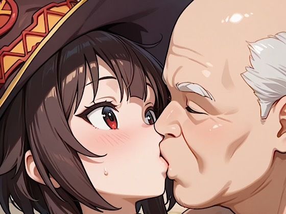 500枚★この素晴らしい世界に中出しを！めぐ◯ん！アク◯！大量中出しSEX！(紺のソックス) [d_749598]