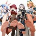 ホ〇ライブの足裏3(izumi) [d_749719]