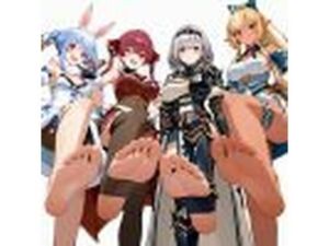 ホ〇ライブの足裏3(izumi) [d_749719]