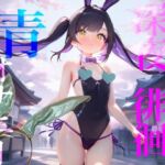 【深夜徘徊青オナニー】エイプリルフール企画！！青春オオカミ野郎はバニーガール痴女の配信を聞く！！(【100均】つんぽこ製作委員会) [d_749868]