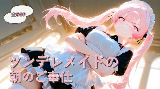 ツンデレメイドの朝のご奉仕(寝るベロス) [d_749950]