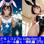 ドキドキ！コスプレCollection13〜バニーガール編4・貧乳編(ぱてぃすりーず) [d_749952]