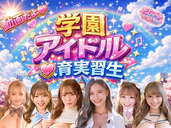 学園アイドル実習生  動画だよ(東京同人) [d_750296]