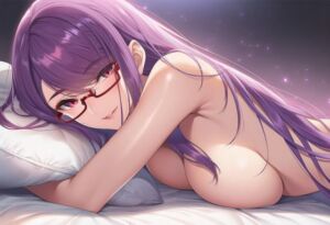 神代利世えっちイラスト集(ばにらみるく) [d_750332]