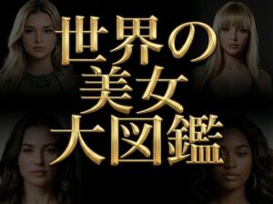 世界の美女大図鑑 – World’s Most Beautiful Women – 【高精細AIフォト】生成用プロンプト同梱(Digital Aya) [d_750386]