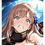 守る力を失い、抵抗できず締め落とされる茶髪ヒーラー 奪われる呼吸と意識 編(Pudding Art) [d_750421]