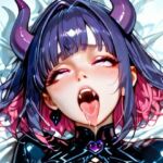 AIサキュバスとえっちしまくり(電脳戯画  DENNOU_GIGA) [d_750597]