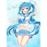 Q-Tip2(綿棒で耳かきしちゃいけません！) [d_750720]