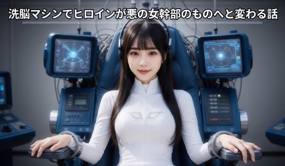 洗脳マシンでヒロインが悪の女幹部のものへと変わる話(悪堕ち研究員) [d_750807]