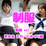 制服動画 vol.1 保健室スカートめくり編(Tomomix.ai) [d_750975]