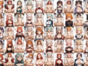 即堕ち2コマ！正常位編(アニゲAI) [d_751097]