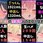 エロステのセカイ 〜女子○生のエロステータスっていいよね〜(かろりめ/calorime) [d_751147]