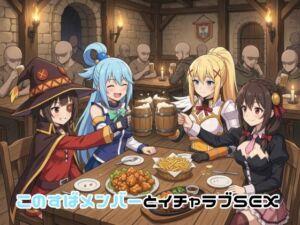 このすばメンバーとイチャラブSEX(ゆーかりさん) [d_751324]