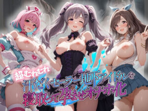 超むれむれ汗だくセーラー地下アイドルを寝取って孕ませオナホ化 ア〇ドルマスターVer.3(絶対に見ないでください) [d_751334]