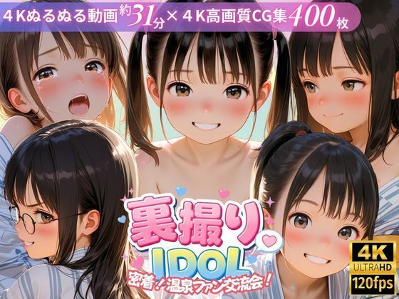 裏撮りIDOL vol.9 〜密着！温泉ファン交流会！〜(うらどりくらぶ ♪) [d_751366]