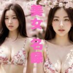 【美女名録】vol2.22  200枚  桜色のビキニ ？ Cherry Blossom Bikini Photo Book  【AIグラビア写真集】(AI美女制作参謀本部2課) [d_751455]