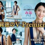 ［AI写真集］ AIC-Photo 背徳のV Premier 02:みお（澪）「月曜の広報」完全解禁版(ぷりぴちAI編集部) [d_751473]
