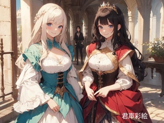 【11人起用】「姫ボの呼吸」！！(彩声王妃) [d_751905]