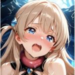 守る力を失い、抵抗できず締め落とされる茶髪ヒーラー 絡みつく触手の支配 編(Pudding Art) [d_751976]