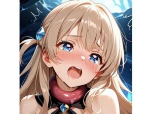 守る力を失い、抵抗できず締め落とされる茶髪ヒーラー 絡みつく触手の支配 編(Pudding Art) [d_751976]