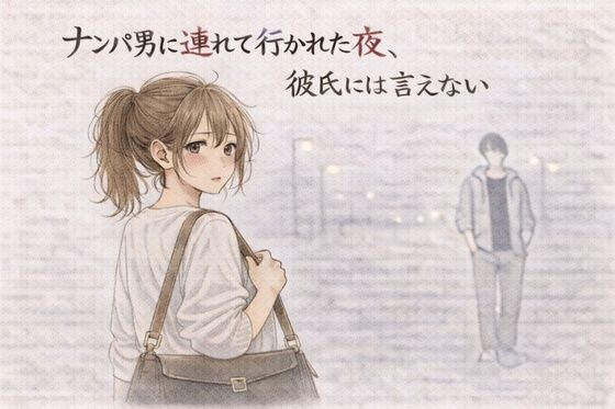 ナンパ男に連れて行かれた夜、彼氏には言えない ―断れなかった―(夜の灯る部屋) [d_752109]