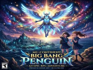 ムー大陸ビッグバンペンギン(第47号 生成工房) [d_752195]